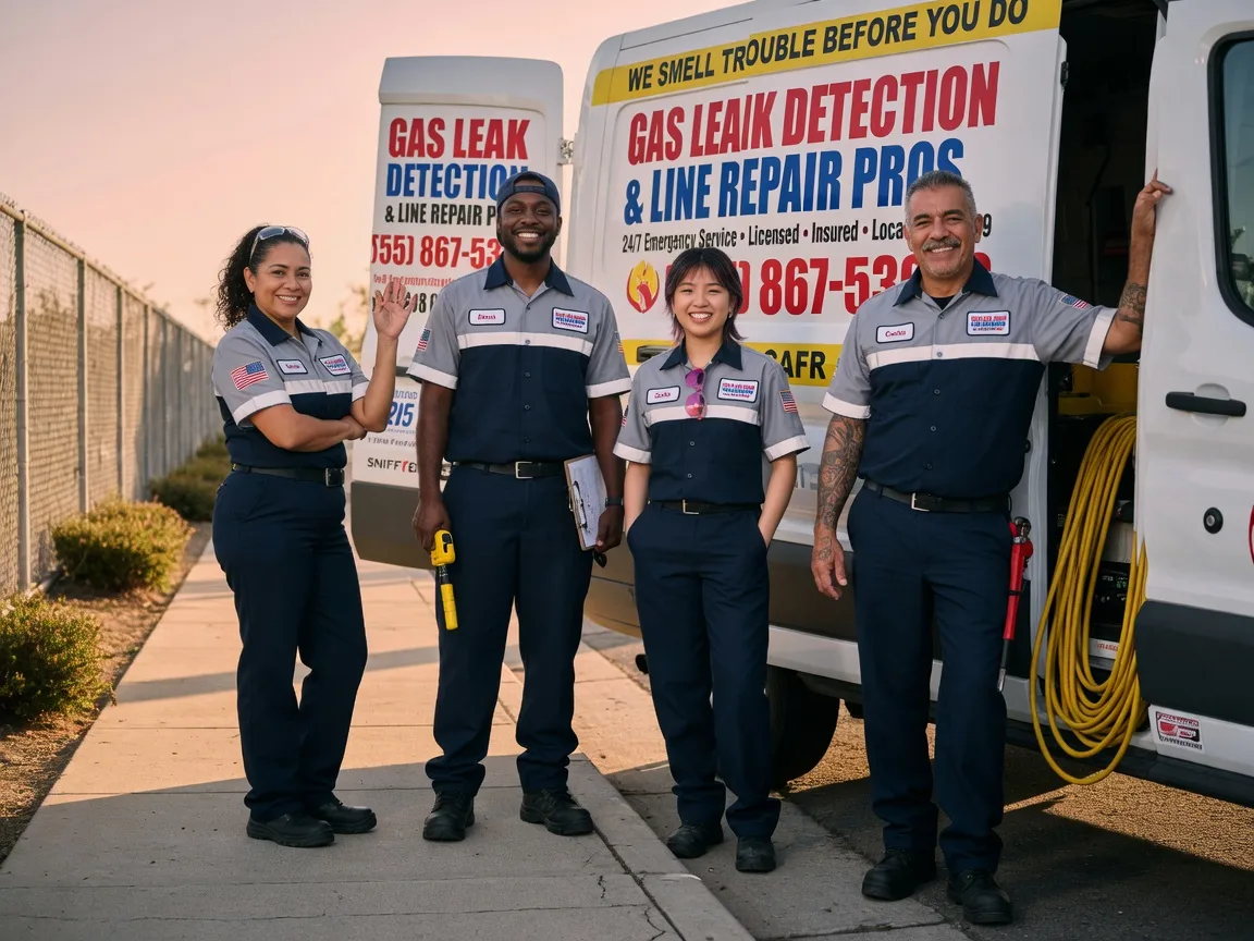 Gas Line Repair company in Gaston, SC