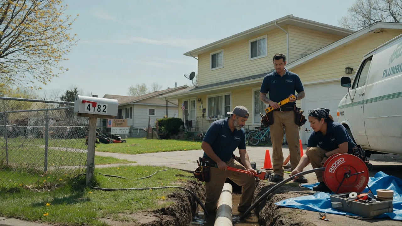 Gas Line Repair in Gaston, SC near me